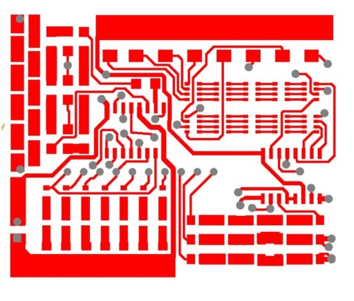 86-элементная система обучения пайке SMD. Светодиодный контроль