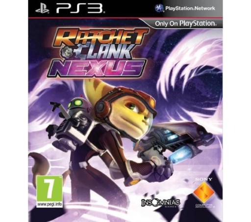 RATCHET & CLANK NEXUS / PS3 /NOWA / дубляж PL