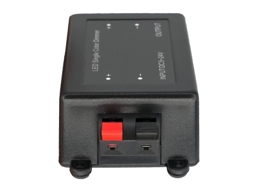 ŚCIEMNIACZ LED STEROWNIK RDC RF RADIOWY PILOT TAŚMA LED 12V 24V 8A 96W