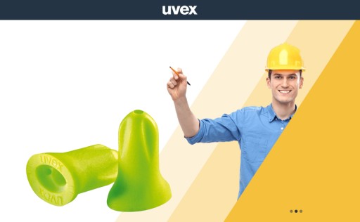 Беруши UVEX Hi-com салатовые 200 пар