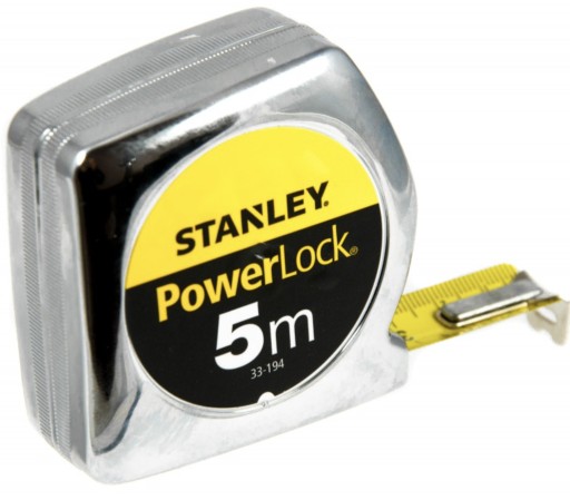 Miara zwijana Stanley Powerlock 5 m 33-194