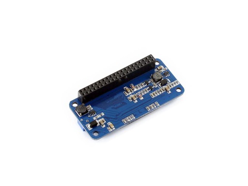 7-дюймовый несенсорный дисплей IPS DPI 1024x600 для Raspberry Pi