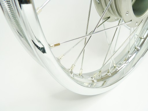 НОВИНКА WSK 125 Колесо, задняя ступица, обод, спицы