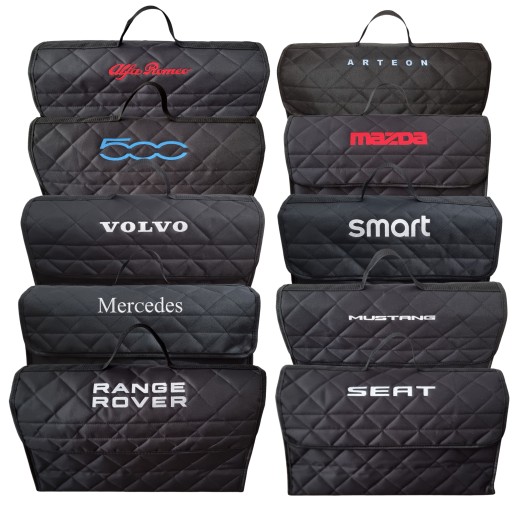 Torba bagażnika auta Kuferek Organizer DODGE CHALLENGER CHARGER DURANGO ITP
