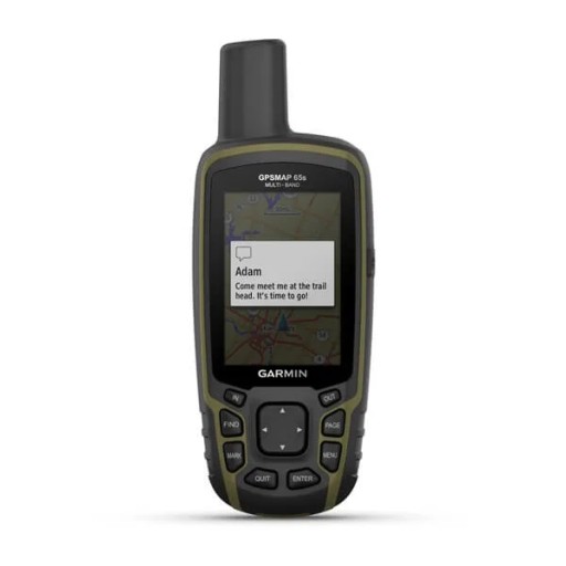 GARMIN GPSMap 65s + OSMapaPL TOPO PL