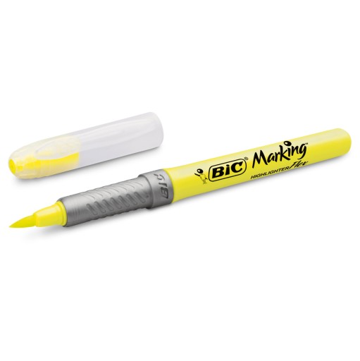 BIC ХАЙЛАЙТЕР FLEX ЖЕЛТЫЙ