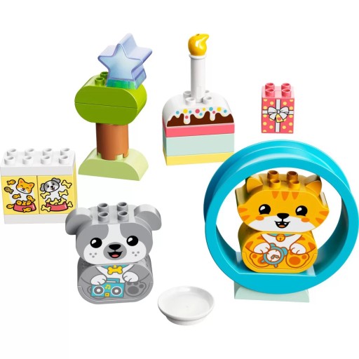 LEGO DUPLO Мой первый щенок и котенок со звуком