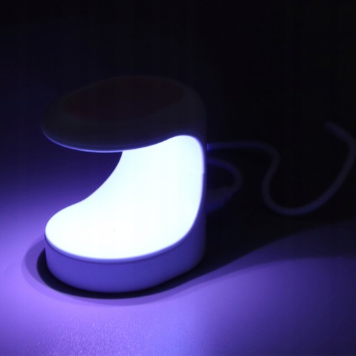 Lampa LED UV brak marka informacji) T50 16 W biały