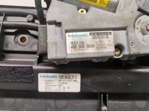 ЛЮК КРЫШИ AUDI A4B6 B7 OE 8E5877041Q