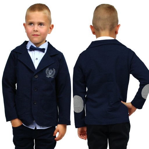 Спортивная куртка Patches NAVY BREEZE 104 719X