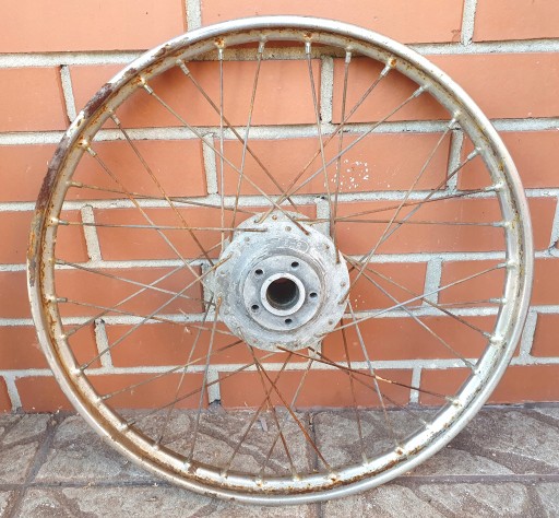 Koło motorowerowe Komar ZZR sztywniak 50cm
