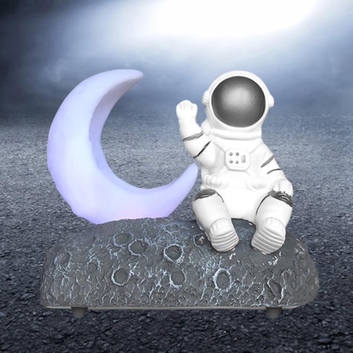 Moon Light Astronaut Bluetooth с насыщенными басами