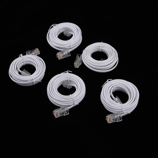 Телефонные кабели премиум-класса 5x с RJ11 Кабели DSL 8P4C