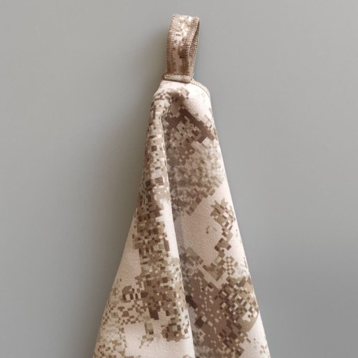 Szybkoschnący Ręcznik Wojskowy Mikrofibra 150 x 65 cm Pencott Sandstorm