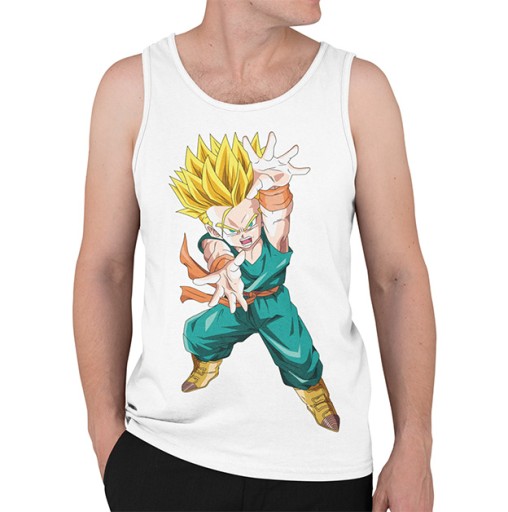 TANK TOP DRAGONBALL TRUNKS SSJ2