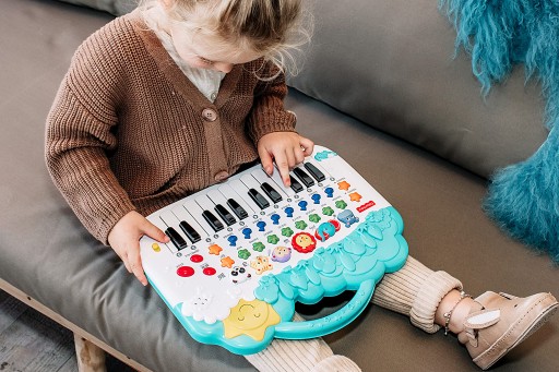 ИНТЕРАКТИВНОЕ ПИАНИНО FISHER PRICE
