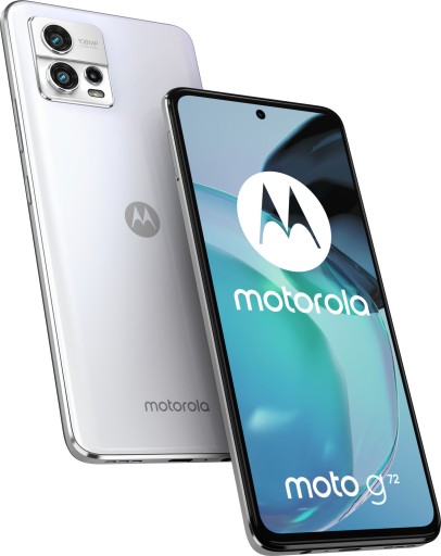 Motorola Moto G72 4G 8/128 ГБ белый