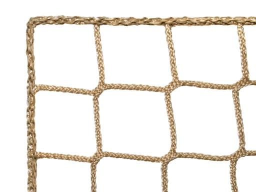 Сетка с тесьмой – бежевая 5 – 0,90 х 1,45 м.