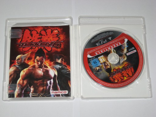TEKKEN 6 PS3 PLAYSTATION 3 как НОВАЯ!! 3хА!