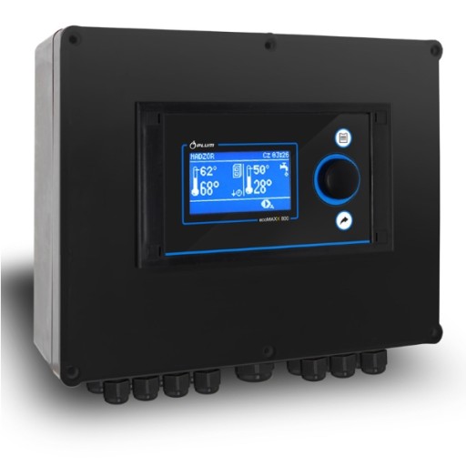 Camino 4 чугунный котел для гранул 15 кВт Ecomax 860