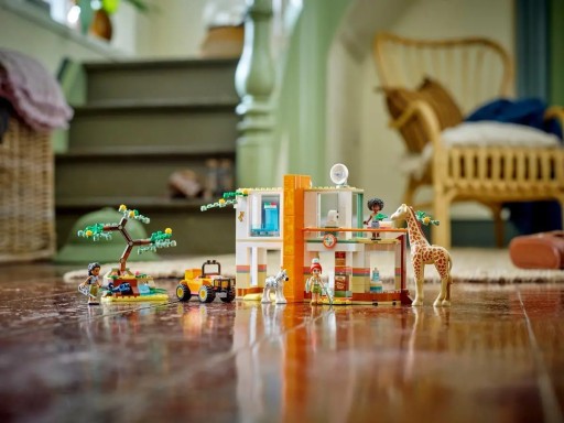 LEGO Friends 41717 Миа, спасательница диких животных