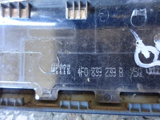 AUDI A3 8P A6 C6 КРЫШКА РУЧКА КРЫШКА ЦВЕТА LX5Q LX5T 4F0839239B