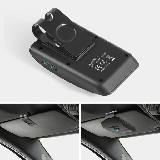 КОМПЛЕКТ HANDS-FREE ДЛЯ АВТОМОБИЛЯ BT 5.0 АВТОЗАПУСК SP09