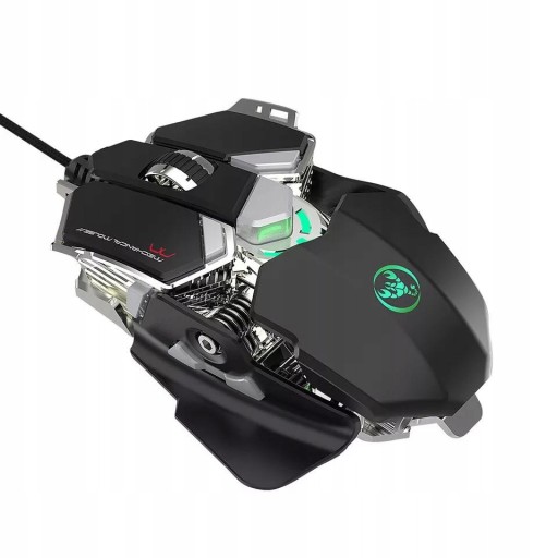 GAMEXIDO PRO 6400DPI Проводная игровая мышь с подсветкой RGB со светодиодной подсветкой