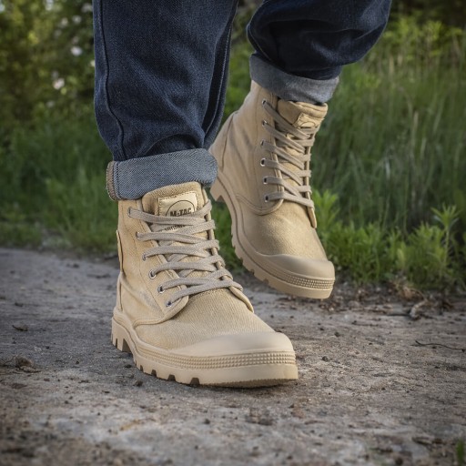M-Tac Trampki Buty Wojskowe Trekkingowe Khaki 42