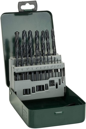BOSCH ZESTAW WIERTEŁ DO METALU HSS-R 19 SZTUK