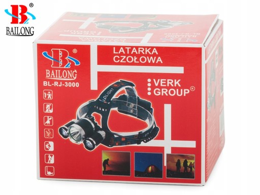 СВЕТОДИОДНЫЕ ФАРЫ BAILONG CREE XM-L T6 2 x XP-E ФАРЫ STRONG