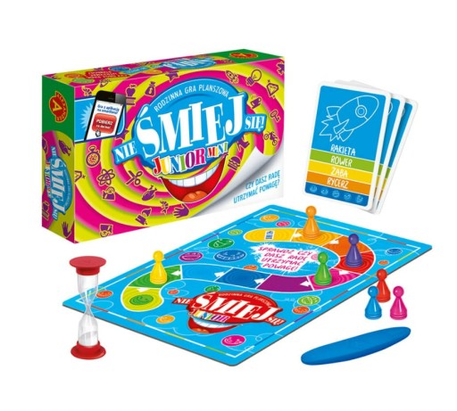 АЛЕКСАНДР Не смейтесь! Детская мини-настольная игра 3+