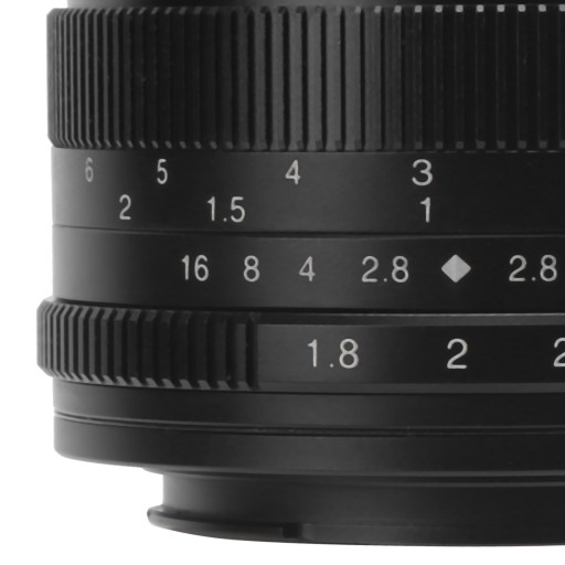 Объектив 7Artisans 50 мм F1.8 M43 с креплением большой диафрагмы и UQ