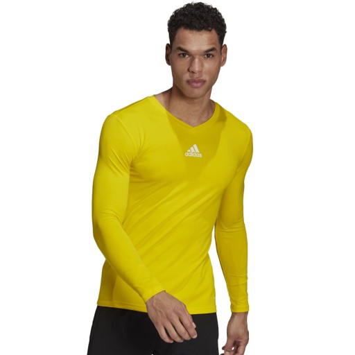 ФУТБОЛКА МУЖСКАЯ ТЕРМОАКТИВНАЯ ADIDAS с длинным рукавом r.S