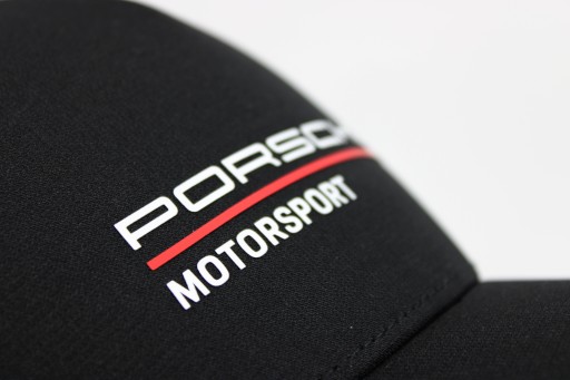 БЕЙСБОЛЬНАЯ КЕПА PORSCHE УНИСЕКС ЧЕРНАЯ КОЛЛЕКЦИЯ MOTORSPORT FANWEAR