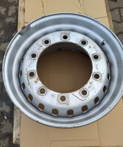 Felga stalowa 22,5X11,75 NACZEPOWA 151 330 E (250419S) IS120