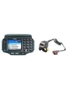 MOTOROLA WT41N0-T2H27ER Сенсорный считыватель WinCe7 + считыватель пальцев RS507