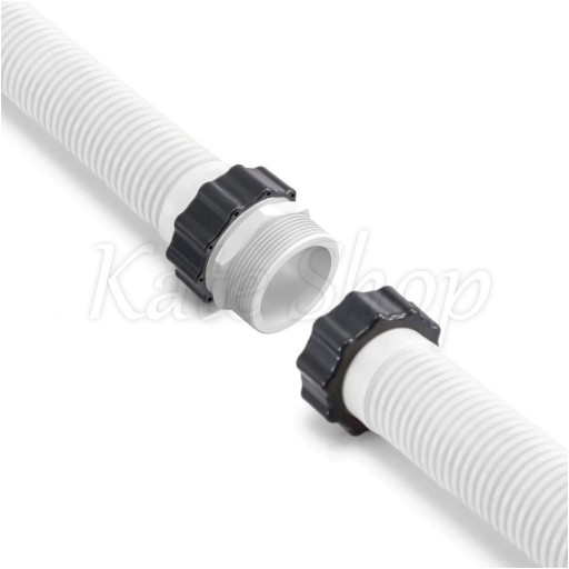 Соединитель Соединитель для шланга INTEX BESTWAY Pool Pipe ⌀ 38 мм с резьбой 60 мм