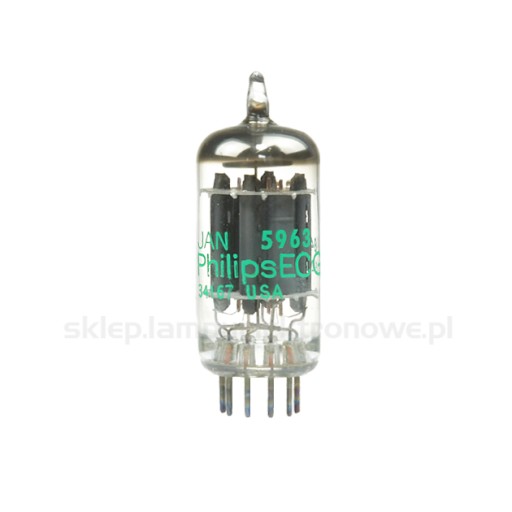 5963/12AU7, лампа ECC82 Ян Philips ЭКГ БДУ
