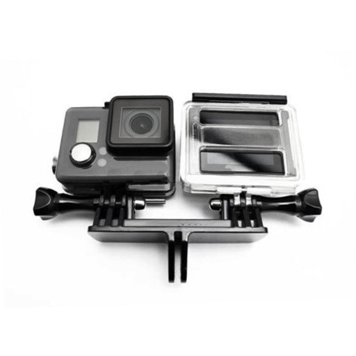 Двойной тройник для камер GoPro, светодиодная лампа
