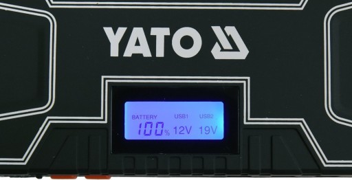 POWERBANK JUMP STARTER BOOSTER 12000 мАч, 500 А, ЖК-дисплей