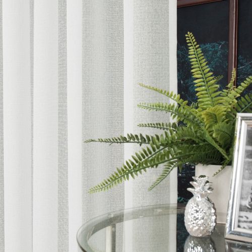 Firany Sable Woal Kremowa Na Taśmie Wave sz100x140