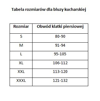 Толстовка шеф-повара - черная с васильковыми пуговицами