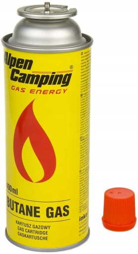 Газовый баллон Alpen Camping 400 мл 227 г