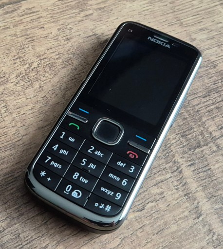 Nokia C5 -00 Черный Комплект ИГЛА! Оранжевый ПЛ! Для Коллекционера!