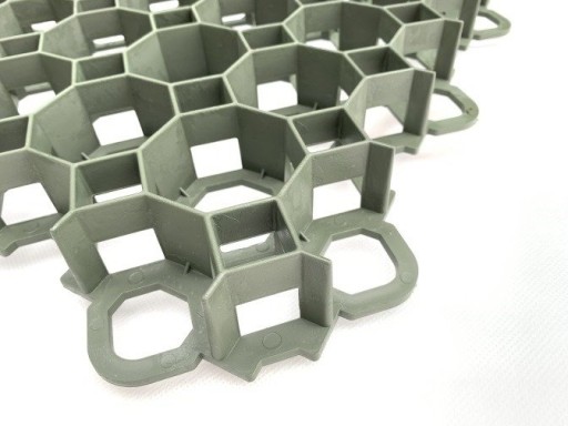 Газонная сетка Eco Green 50х50 высота 4см PL