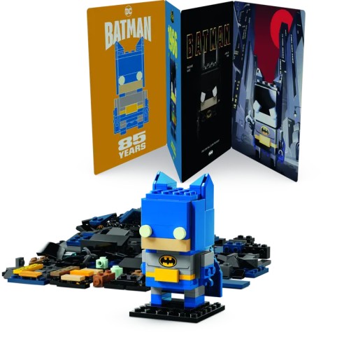 LEGO 40726 Brickheadz: 85-летие Бэтмена — ограниченная серия
