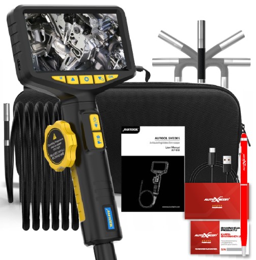 Камера для эндоскопического осмотра 210° AUTOOL SVB305 LCD