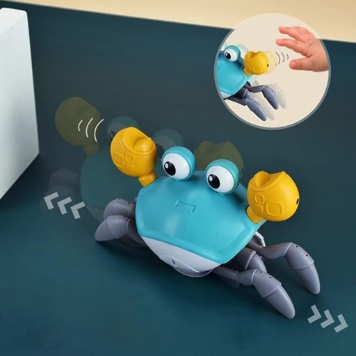 ИНТЕРАКТИВНАЯ ИГРУШКА БЕГУЩИЙ ПОЛЗУЩИЙ КРАБ