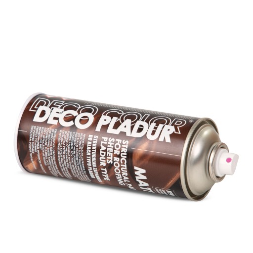 STRUKTURALNA ZAPRAWKA DO BLACH W AEROZOLU SPRAY 400ML RAL 8019 BRĄZOWY MAT